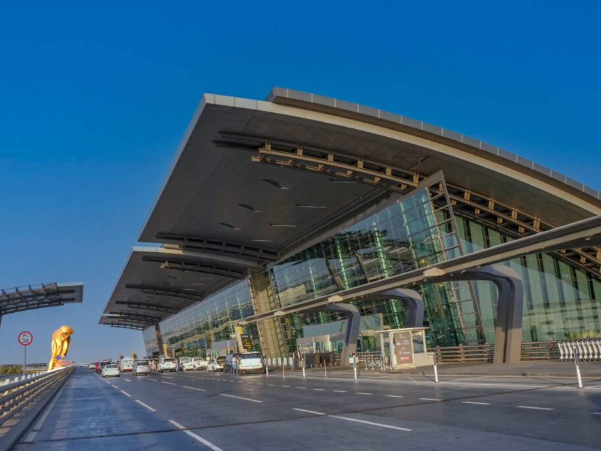 Hamad International Airport terminal
