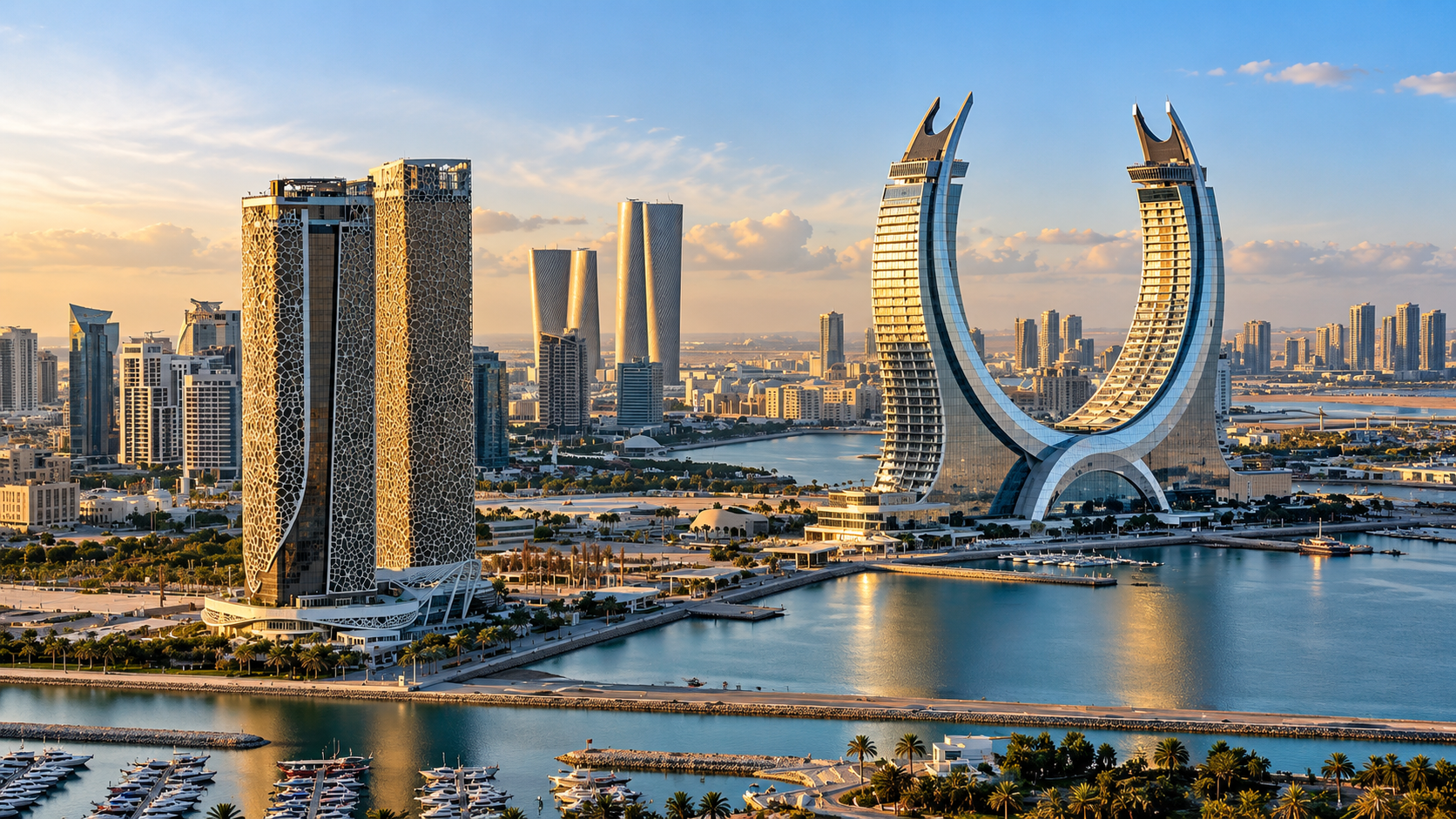 Commercial towers and mixed-use development